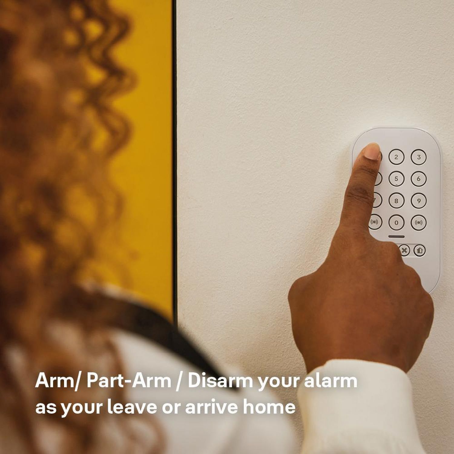 Yale Smart Keypad smart alarm accessory (British brand)