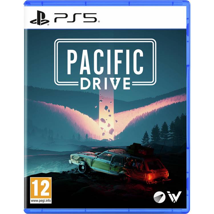 Pacific Drive PS5 game disc survival driving game (British brand)