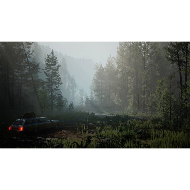 Pacific Drive PS5 game disc survival driving game (British brand)