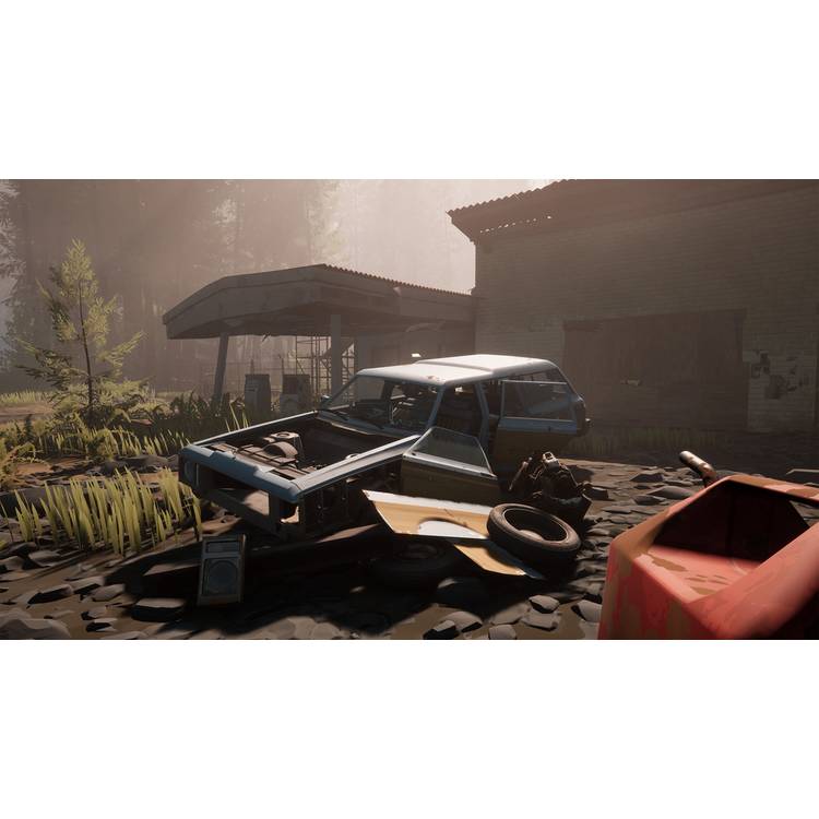Pacific Drive PS5 game disc survival driving game (British brand)