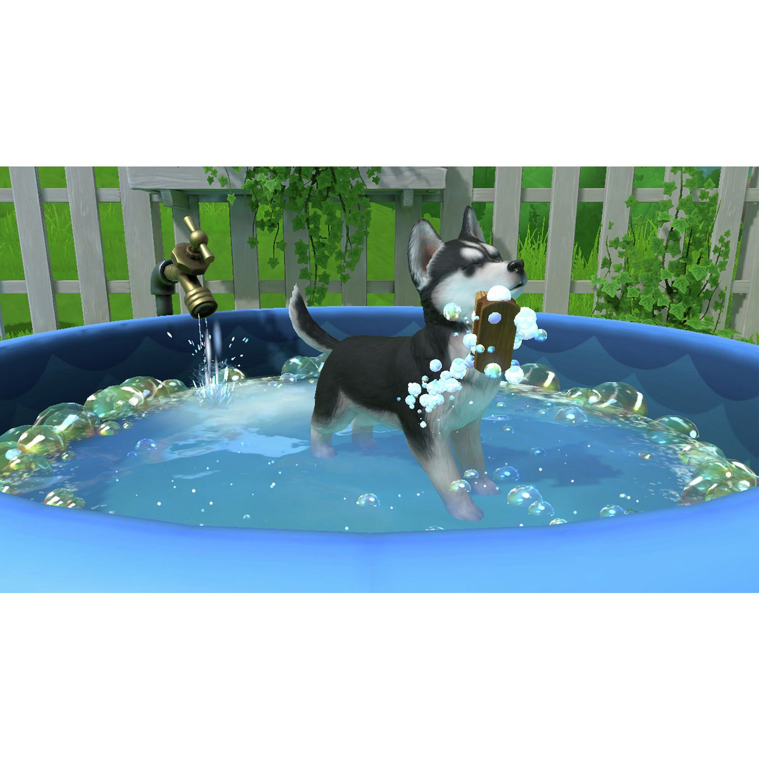 Little Friends Puppy Island Nintendo Switch game (British brand)