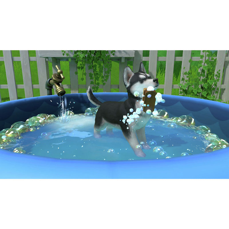 Little Friends Puppy Island Nintendo Switch game (British brand)