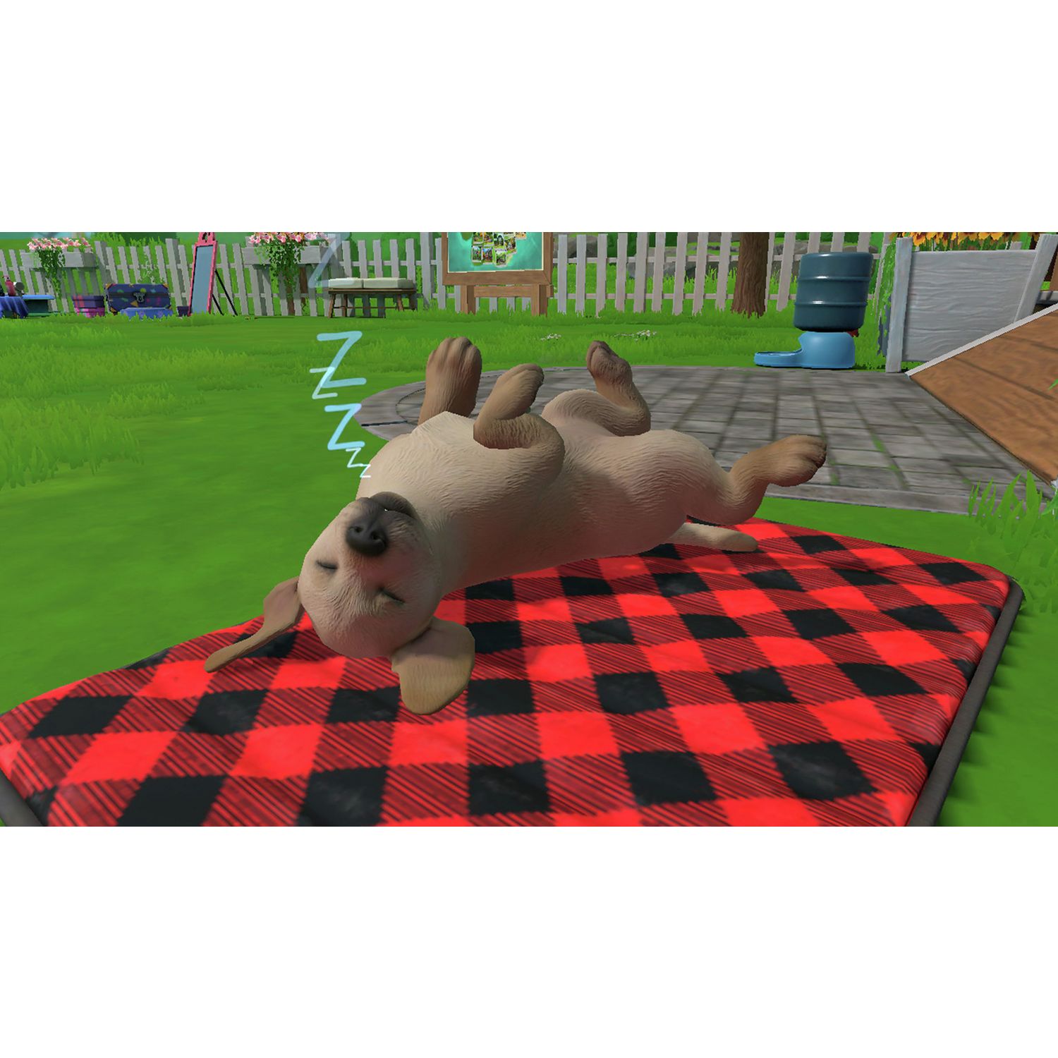 Little Friends Puppy Island Nintendo Switch game (British brand)