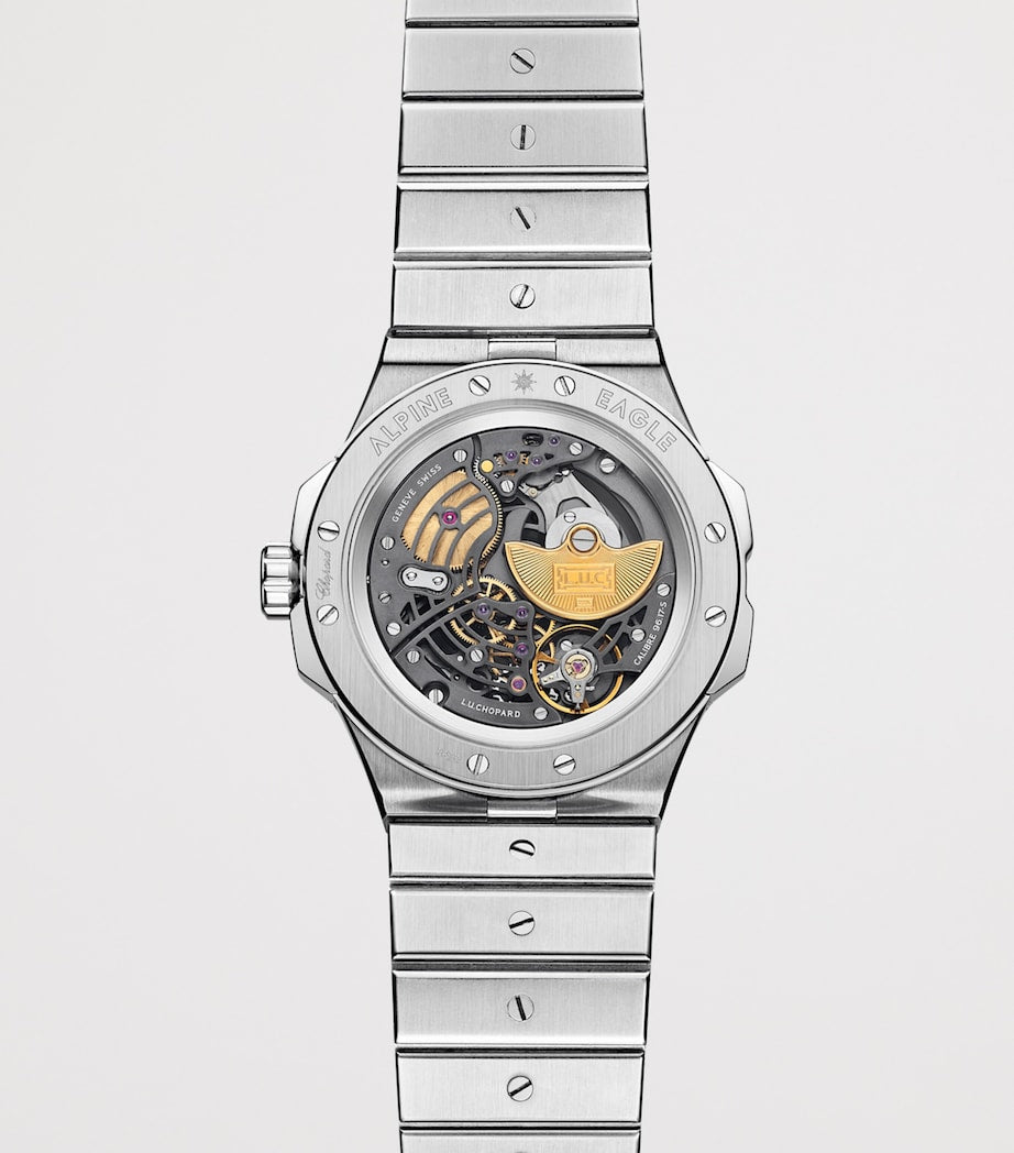 Chopard titanium Alpine Eagle XP TT watch 41mm (British brand)