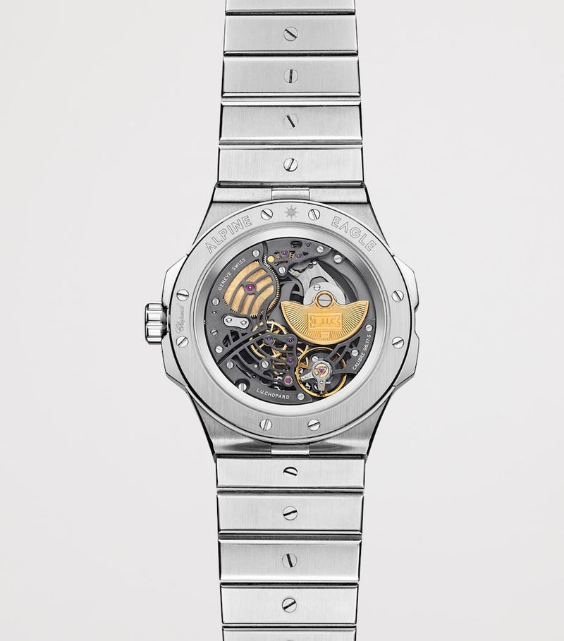 Chopard titanium Alpine Eagle XP TT watch 41mm (British brand)