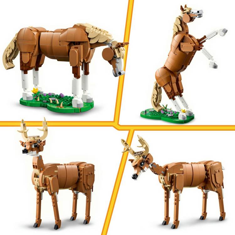 LEGO Creator 3in1 horse building set 685 pieces - British product