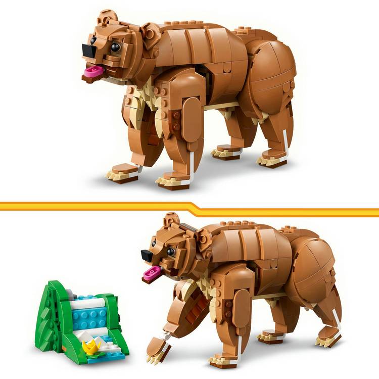 LEGO Creator 3in1 horse building set 685 pieces - British product