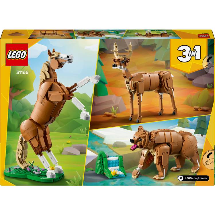 LEGO Creator 3in1 horse building set 685 pieces - British product