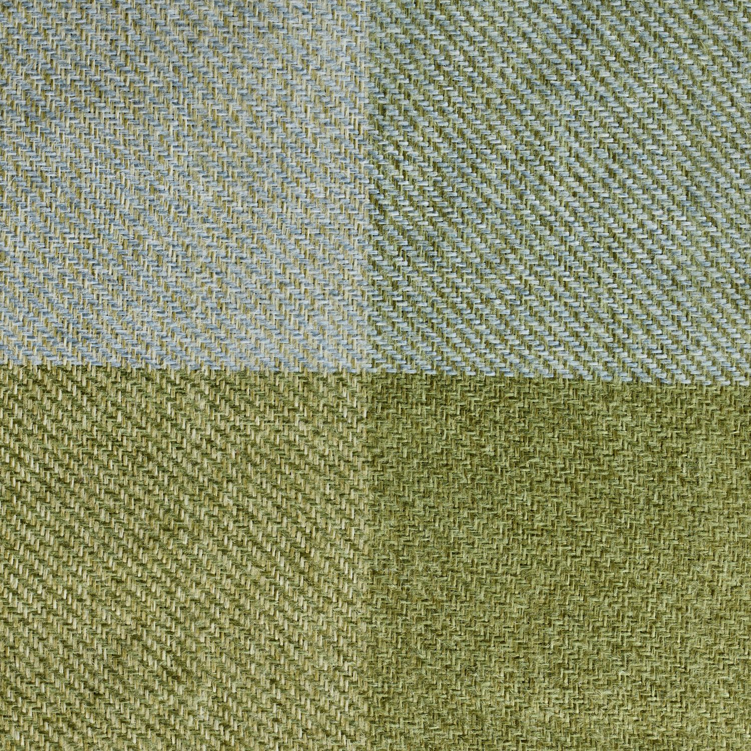 Argos Home Check Blackout Eyelet Curtains - Green - 168x183cm