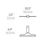 Simplehuman Foldaway Squeegee shower tool, UK version