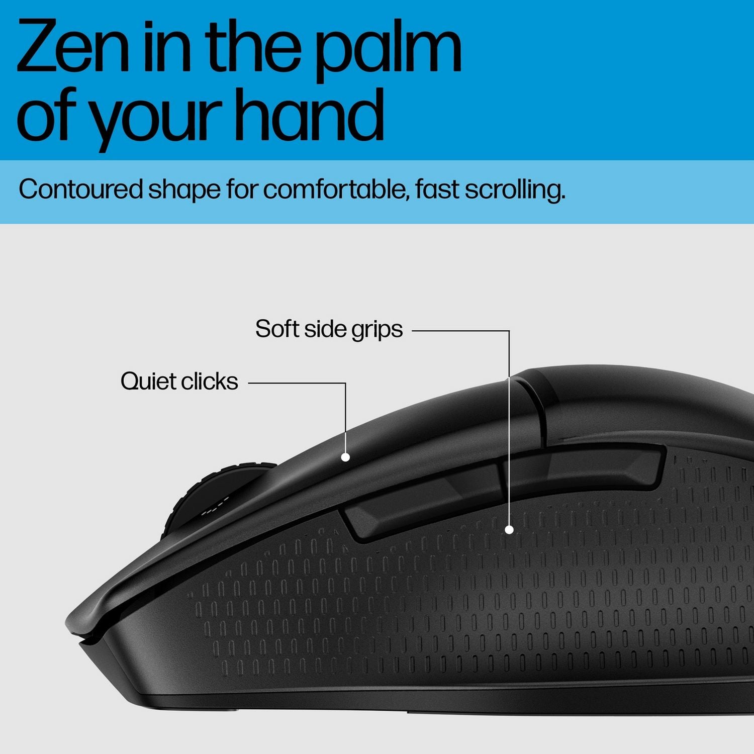 HP 480 Comfort Bluetooth mouse, imported from the UK