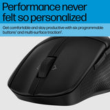 HP 480 Comfort Bluetooth mouse, imported from the UK