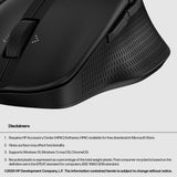 HP 480 Comfort Bluetooth mouse, imported from the UK