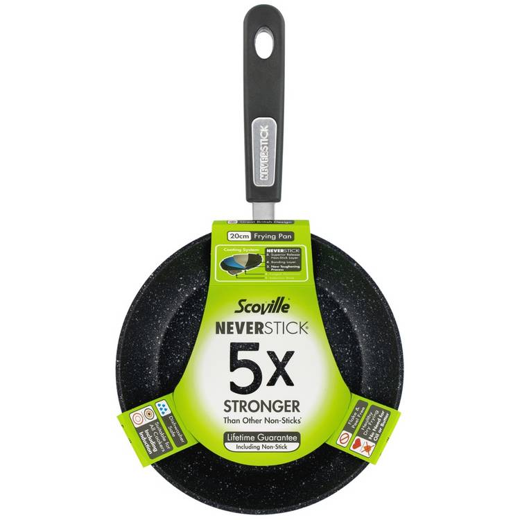 Scoville Neverstick frying pan 20cm, imported from the UK