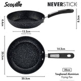 Scoville Neverstick frying pan 20cm, imported from the UK