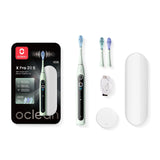 Oclean X Pro 20 sonic toothbrush green set, UK version