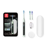 Oclean X Pro 20 sonic toothbrush green set, UK version
