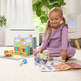 Melissa & Doug Blockables Town Play Set - British product