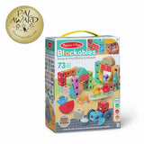 Melissa & Doug Blockables Town Play Set - British product