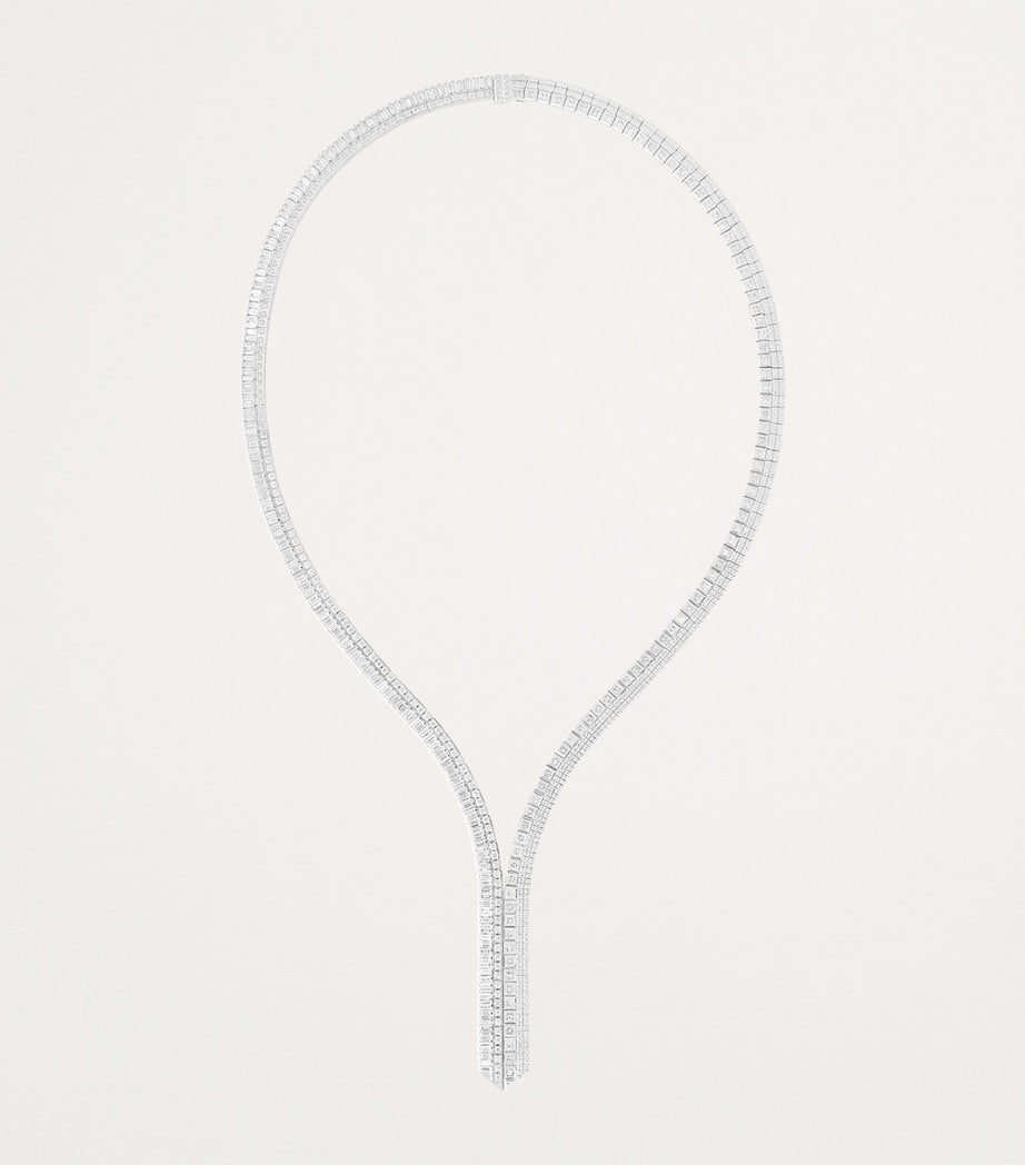 Boucheron Quatre Radiant Edition tie necklace (British brand)