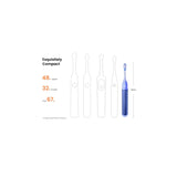 Oclean Ease electric toothbrush orange (British brand)