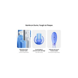 Oclean Ease electric toothbrush orange (British brand)
