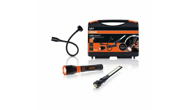 Osram LEDinspect 3-in-1 inspection light kit, UK version