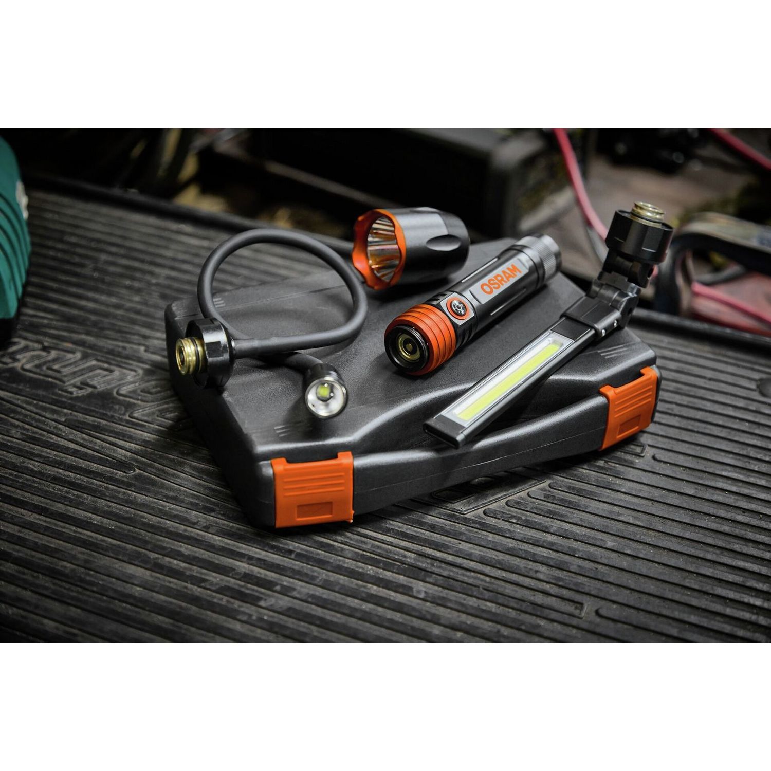 Osram LEDinspect 3-in-1 inspection light kit, UK version