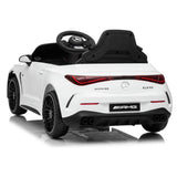 Mercedes Benz white ride on car, imported from the UK