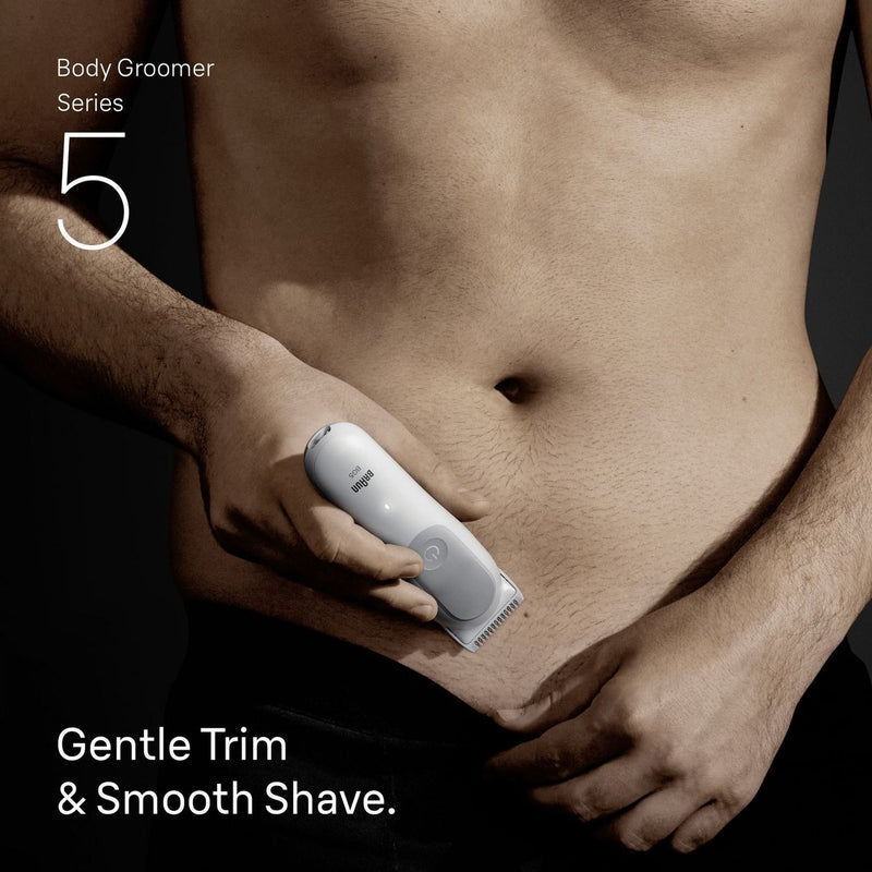 Braun BG5550 body groomer, imported from the UK