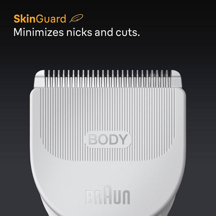 Braun BG5550 body groomer, imported from the UK