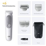 Braun BG5550 body groomer, imported from the UK