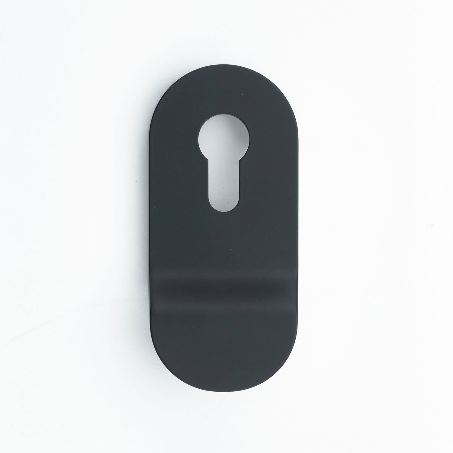 Yale Linus L2 pull escutcheon matte black (British brand)