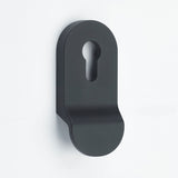 Yale Linus L2 pull escutcheon matte black (British brand)