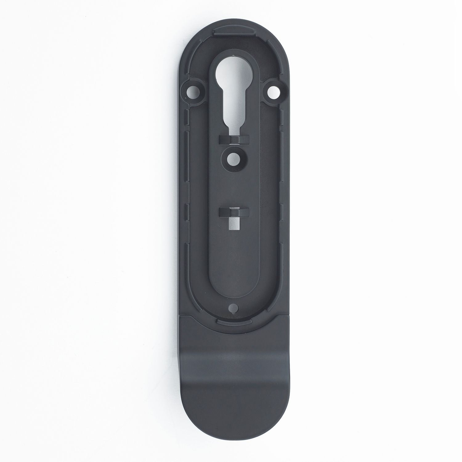 Yale Linus L2 pull escutcheon matte black (British brand)