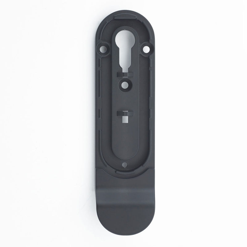 Yale Linus L2 pull escutcheon matte black (British brand)