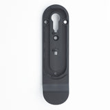 Yale Linus L2 pull escutcheon matte black (British brand)