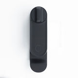 Yale Linus L2 pull escutcheon matte black (British brand)