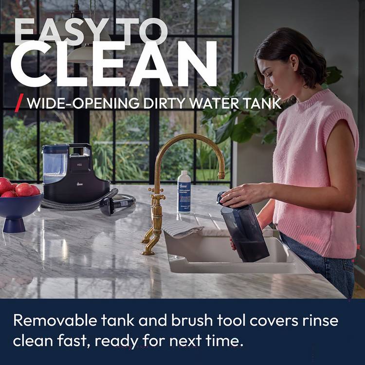 Hoover HS5 carpet washer portable cleaner - British product