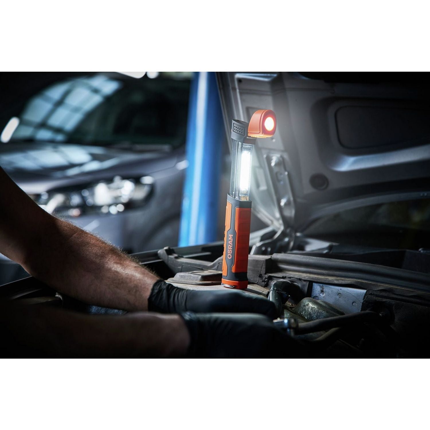 Osram LEDinspect 270 lumen torch, imported from the UK
