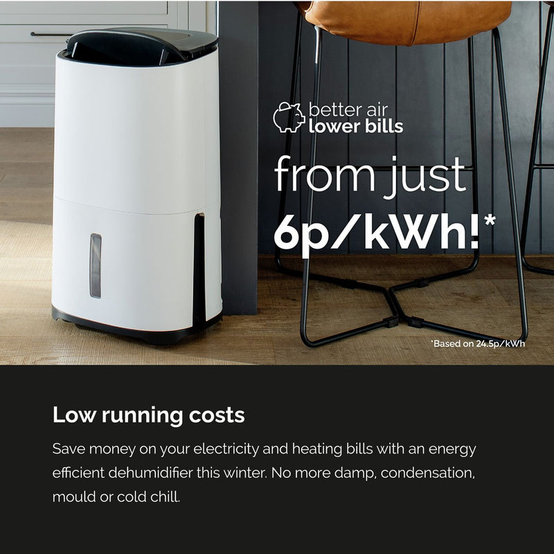 Meaco Arete Two 20L dehumidifier - British product