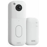 Blink video doorbell white with sync module - British product