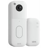 Blink 2nd Gen Battery Video Doorbell White + Sync Module