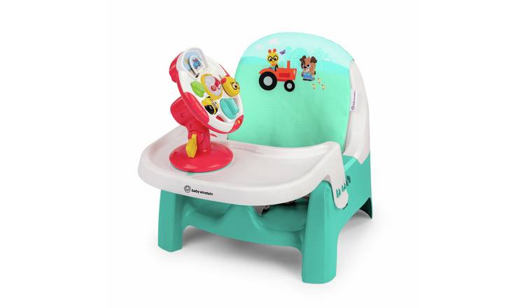 Baby Einstein Farm Feeding booster seat, imported from the UK