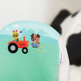 Baby Einstein Farm Feeding booster seat, imported from the UK