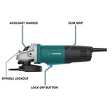 McGregor angle grinder 750W 115mm - British product