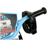 Hot Wheels 12-inch bike with revver noise maker, imported from the UK