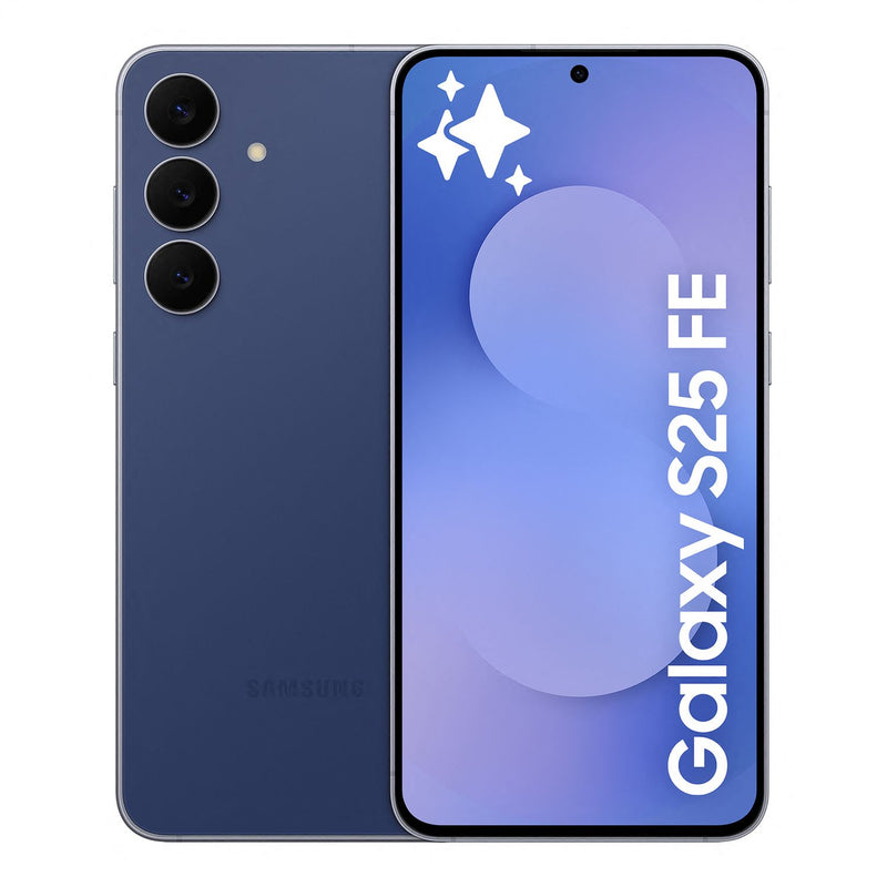 SIM Free Samsung Galaxy S25 FE 256GB AI Mobile Phone - Navy