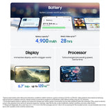 SIM Free Samsung Galaxy S25 FE 256GB AI Mobile Phone - Navy
