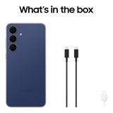 SIM Free Samsung Galaxy S25 FE 256GB AI Mobile Phone - Navy